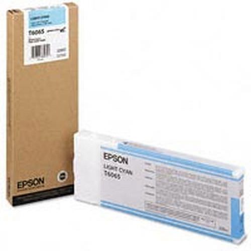 EPSON T6065 Tintenpatrone light cyan 220ml für Stylus Pro 4800/4880