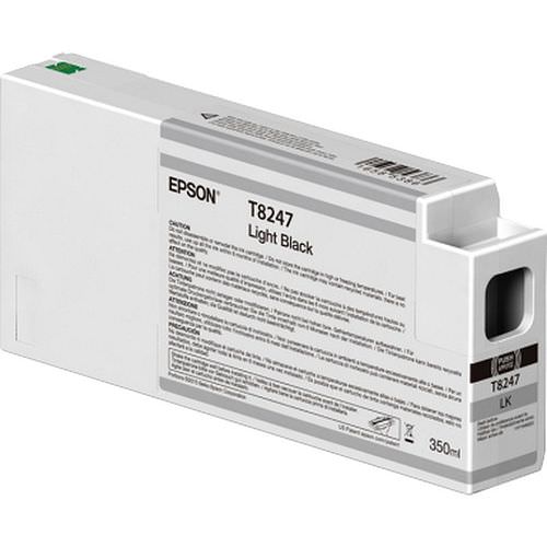 EPSON T8247 Tintenpatrone light black 350 ml für SC-P6/7/8/9000