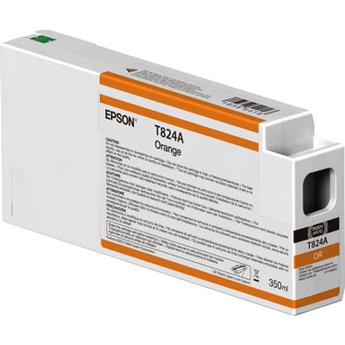 EPSON T824A Tintenpatrone orange 350 ml für SC-P6/7/8/9000