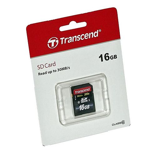 TRANSCEND Secure Digital HC 16 GB Class 10