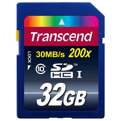 TRANSCEND Secure Digital HC 32 GB Class 10