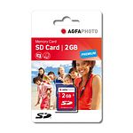 AGFAPHOTO Secure Digital SD 2 GB Premium Class 4 Eco