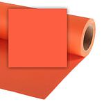 COLORAMA Hintergrundkarton Mandarin 2,72x11m