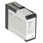 EPSON T5809 Tintenpatrone light light schwarz 80ml für Stylus Pro 3800 und Pro 3880