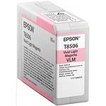 EPSON T8506N Tintenpatrone vivid light magenta 80ml für P800