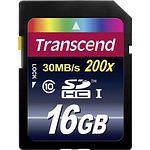 TRANSCEND Secure Digital HC 16 GB Premium Class 10